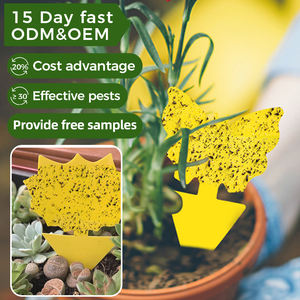 Trampa para Insectos de Jardín Directo de Fábrica para Hormigas Voladoras, Escarabajos y Garrapatas - Tablero Adhesivo Sólido para Protección de Plantas en Césped y Granjas - Product Image 1