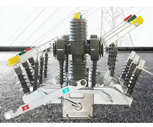 <span class=keywords><strong>Disjoncteur</strong></span> à vide monophasé 10 kV extérieur à double isolation et double alimentation 50 Hz 630 A, interrupteur haute tension - Product Image 5
