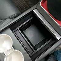 Boîte de rangement centrale pour le nouveau Model Y Juniper 3 Highland, organiseur de console centrale