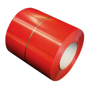 Prepainted Ppgi Z100 Cold Rolled Steel Coil galvanized Steel Coil color Coated Steel Coil For Building Material