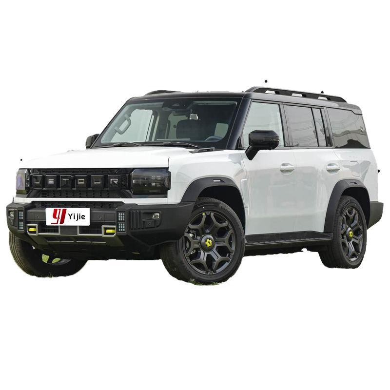 2025 Jetour 206km XWD Conquer Extended Edition 7 Seat WHITE jetour