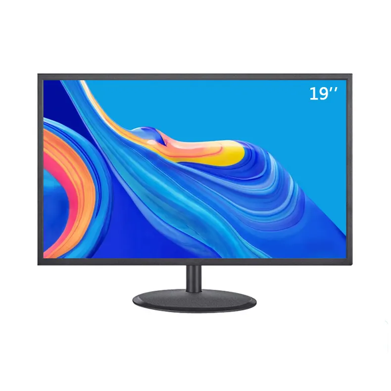 19 Inch led monitor wide screen lcd computer monitor desktop