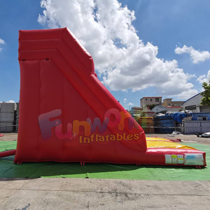 บ้านลมสำหรับจัดปาร์ตี้ในสวนหลังบ้านเกรดเชิงพาณิชย์ พร้อมสไลเดอร์และที่ลื่นไถลสำหรับเด็ก - Product Image 3