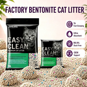 Granulés de Bentonite Blanche à Agglomération Rapide Sans Odeur (30 Jours) pour Élevages d'Animaux – Approvisionnement Direct Usine - Product Image 1