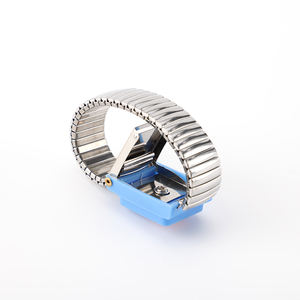 Dragonne antistatique de vente directe d'usine avec sangle de cheville de mise à la terre boucle électrostatique produit de sécurité de bracelet antistatique - Product Image 5