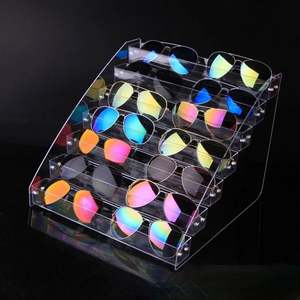 Expositor de Gafas de Sol Acrílico al por Mayor, Soporte para Exhibición de Gafas, Caja Expositora Multicapa para Gafas - Product Image 2