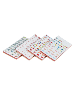 Tuiles de Mahjong Américaines Personnalisées en Acrylique – Style Moderne et Adorable – Cadeau Idéal pour Singapour, le Japon et la Malaisie – Fabriquées en Mélamine - Product Image 2