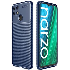 Funda de silicona suave para teléfono móvil, carcasa de fibra de carbono TPU para <span class=keywords><strong>Realme</strong></span> Narzo 50A 50i Reno <span class=keywords><strong>7Pro</strong></span> - Product Image 2