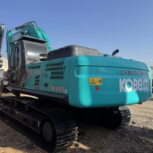รถขุดไฮดรอลิก Kobelco SK350 มือสอง สภาพดี ขนาด 35 ตัน ราคาถูก - Product Image 1
