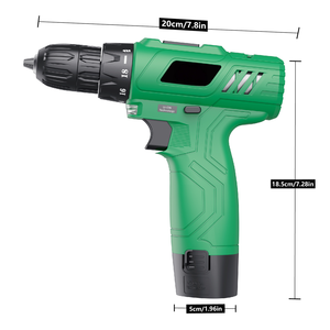 Perceuse sans fil 12V Li-ion avec mandrin auto-serrant, outils électriques pour visseuse, entrepôt local UE, prend en charge la livraison directe CD-12H-2 sans fil - Product Image 5