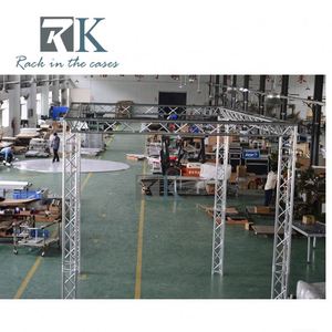 400*400mm aleación de aluminio Spigot Truss esquina al por mayor techo colgante proyector pantalla Truss para eventos al aire libre - Product Image 5