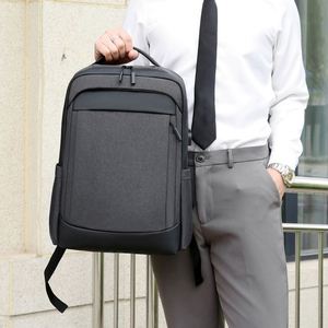 Unisex Fashion <b>Men</b> and Women Large Capacity <b>Waterproof</b> Backbag Laptop Backpack - Product Image 5