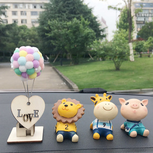 B-6665 Ornamento per <span class=keywords><strong>Auto</strong></span> a Forma di Cartone Animato, Accessori per Cruscotto, Regalo per Ragazze, Decorazione per <span class=keywords><strong>Auto</strong></span> - Product Image 5