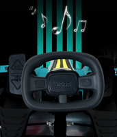 Voiture de drift RC 24V, kart électrique à pédales, kart télécommandé, kart électrique pour enfants, voiture de karting électrique pour enfants