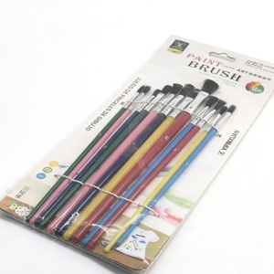 Juego de Pinceles de Arte Profesional de 12 Piezas, Serie Artística, Pinceles para Acuarela, para Pintura Artística, Más Vendidos - Product Image 6