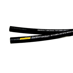 Manguera De Succion Y Descarga /SAE100 R4 R1 R2 R16 R17 Wire Inserted Hydraulic Oil Resistant <b>Rubber</b> Suction <b>Hose</b> - Product Image 3