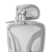 Silla de Oficina Ergonómica de Malla con Respaldo Alto, Reposabrazos Ajustables 6D, Soporte Lumbar, Inclinación y Bloqueo, Giratoria, Diseño Contemporáneo para Oficina en Casa