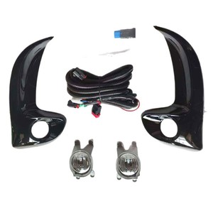 Kit de ensamblaje de luces antiniebla LED para Toyota Yaris 2022 H7 55W 6500Lm con bisel y cableado DRL - Product Image 5