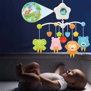 <strong>Musical</strong> Bed Bell Rattle Infant Toy Baby Crib Music Box Baby <strong>Mobile</strong> <strong>Musical</strong> <strong>Mobile</strong> for Baby <strong>Cot</strong> with Animals - Product Image 6