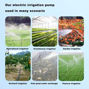 Large High Flow Customized Head Pipeline Electric Booster Horizontal Centrifugal <b>Water</b> <b>Pumps</b> for <b>Water</b> Supply Boosting - Product Image 6