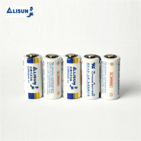 Batterie cylindrique primaire au dioxyde de manganèse au lithium 2,0 V LiMnO2 pour l'électronique grand public, les jouets, les systèmes d'alarme, les PLC, la mémoire