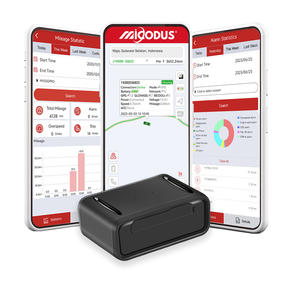 Dispositivo de Rastreo Magnético Portátil Pequeño Antirrobo Micodus ML150 con Software Gratuito, Larga Duración en Espera, Rastreador GPS Inalámbrico para Vehículos - Product Image 1