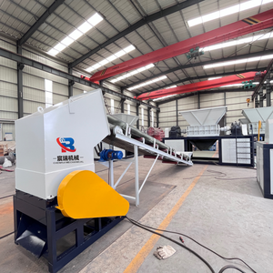 Trituradora de plástico residual de China, trituradora y arandela de plástico, trituradora de flejado de plástico de calidad garantizada - Product Image 5