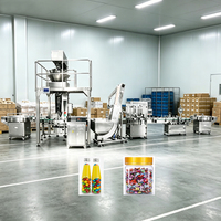 Máquina Compacta de Llenado Granular con Pantalla Táctil, Integrada en un Solo Módulo, para Vasos de Plástico y Vidrio, Ahorra Espacio