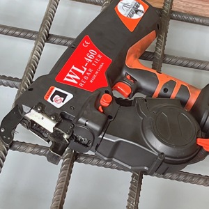 Wl-460 High Efficiency Construction Power Tool <b>Battery</b> <b>Operated</b> Rebar Tier 1 Year Warranty Oem Customized - Product Image 3