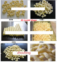 Machine extrudeuse de nourriture pour snacks de maïs soufflé mini à prix le plus bas, Guangdong
