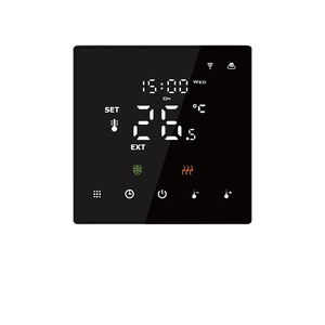 Hysen thông minh nhiệt cho điện 16A LED màn hình cảm ứng tuya ZigBee nhiệt hàng tuần Lập Trình Nhiệt - Product Image 1