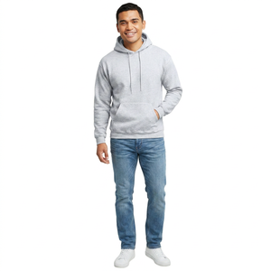 Sweat-shirts et pulls à capuche surdimensionnés personnalisés pour hommes, 100% coton molletonné, taille XS avec motif imprimé, sweat-shirt pour garçon - Product Image 1