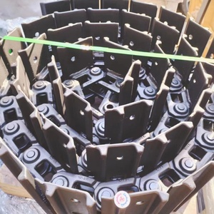 Piezas de Excavadora para PC20, Conjunto de Cadena de Oruga con 43 Eslabones, Ensamblaje de Eslabones de Oruga PC20 - Product Image 5