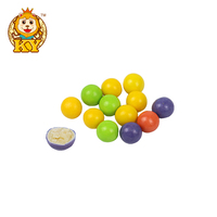 Vente chaude saveur de fruits aigres boule de chocolat solide bonbons Biscuit confiture et noix infusé une friandise pour les enfants