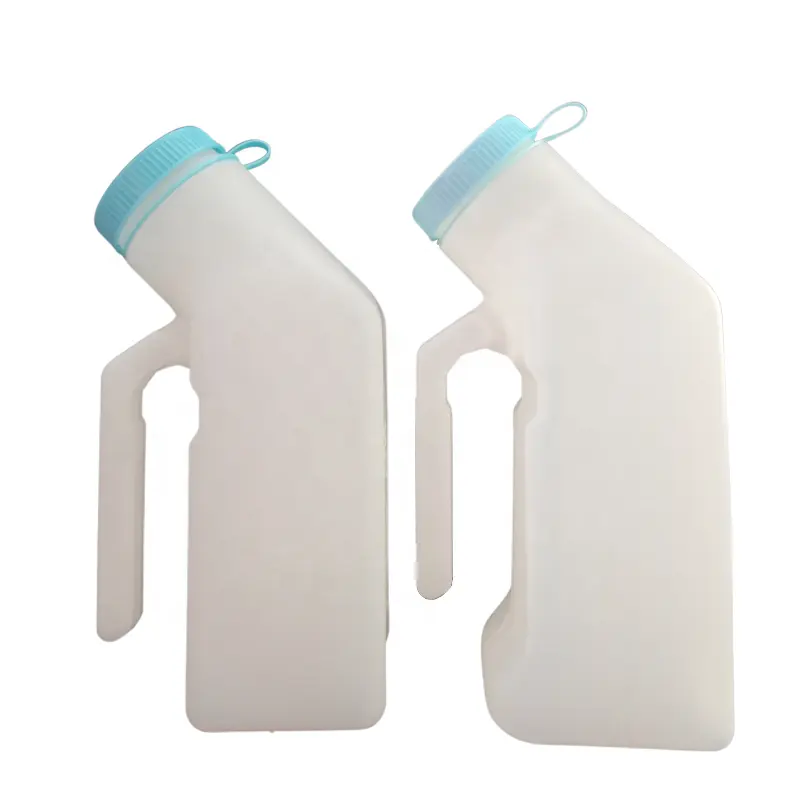 زجاجة تبول من البلاستيك, زجاجة تبول من البلاستيك المحمول للرجال والنساء عالية الجودة للاستخدام في حالات الطوارئ
