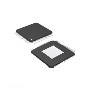 80 TQFP แผ่นสัมผัส LAN9352TI/PT ส่วนประกอบอินเทอร์เฟซช่องทางผู้ผลิตอิเล็กทรอนิกส์ - Product Image 1