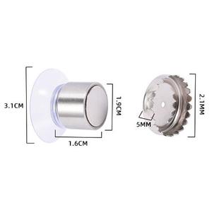 Porte-<span class=keywords><strong>savon</strong></span> magnétique à induction, support sans perçage, pour salle de bain et toilettes, pour la maison, la cuisine, et la salle de bain - Product Image 6