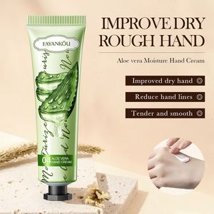 Crème pour les mains hydratante naturelle anti-âge FAYANKOU, tube, crème pour les mains blanchissante biologique, étiquette privée, lotion personnalisée - Product Image 3