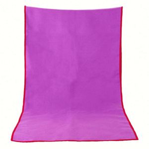 ผ้าเช็ดตัวไมโครไฟเบอร์สำหรับออกกำลังกาย ขนาด 30*100 ซม. แบบขายส่ง พร้อมโลโก้สั่งทำ เนื้อนุ่ม แบบม้วน/ทรงกลม สำหรับใช้งานกลางแจ้งสำหรับผู้ใหญ่ - Product Image 3