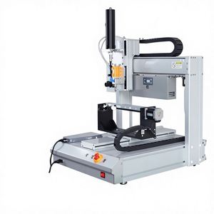 Machine de distribution de colle thermofusible en stock, double plateforme, haute efficacité, distributeur PUR entièrement automatique - Product Image 3
