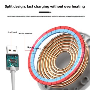 <span class=keywords><strong>Cargador</strong></span> Inalámbrico Magnético con Diseño Pop-Up para 12 Dispositivos, <span class=keywords><strong>Carga</strong></span> Rápida de 15W para CT-236 - Product Image 5