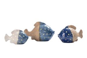 Chất Lượng Cao Bắc Âu Gốm Và Sứ Cá Bức Tượng Nhỏ Với Ánh Sáng LED Trẻ Em Bảng Phụ Kiện Và Trang Trí Nội Thất Quà Tặng - Product Image 6