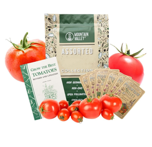 Kit de collection de plantes en sachet pour jardin de légumes et de tomates biologiques, utilisation en intérieur/extérieur, suspendu, pour les amateurs de jardinage - Product Image 2