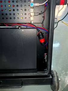 43/55電池式屋外液晶ディスプレイデジタルポスターデジタルサイネージポスター屋外キオスクポータブル変更可能デジタルポスター - Product Image 4