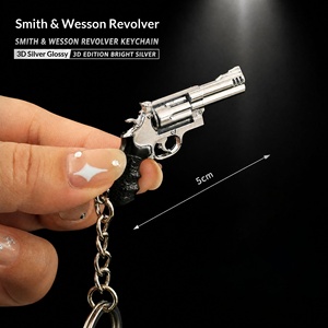 Set di Portachiavi in Miniatura di Alta Qualità Stile <span class=keywords><strong>Battle</strong></span> Royale, Modelli RPG: Lanciarazzi, Revolver Desert Eagle, SVD, Beretta, Idea Regalo - Product Image 3