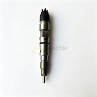 Injecteur Common Rail 0445120458 pour Camion Lourd, Excavatrice, Moteur Diesel - Pièces de Réparation d'Injection de Carburant