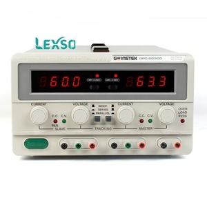 จีวินส์เทคเครื่องจ่ายไฟแบบควบคุมสามทางแบบเชิงเส้น Gpc-3060d/6030d Lexso - Product Image 1