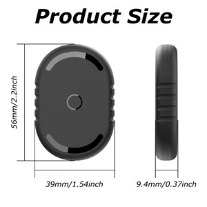 Soporte Adhesivo para <span class=keywords><strong>Xiaomi</strong></span> Tag, Carcasa Impermeable de ABS con Adhesivo para Pegar en Bicicletas, Equipaje y Más, para <span class=keywords><strong>Xiaomi</strong></span> Tag - Product Image 2