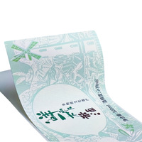 Etiquetas Adhesivas Personalizadas en Rollo, Etiquetas Impermeables Autoadhesivas Transparentes, Etiquetas de Sellado Impresas en Seis Colores