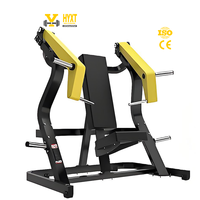 Machine de musculation professionnelle en acier pour press à la presse inclinée, robuste, pour le développement pectoral et l'entraînement du haut du corps, usage commercial, capacité utilisateur maximale